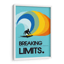 Surf Breaking Limits - 2ToastDesign | Cuadro decorativo de Canvas Lab