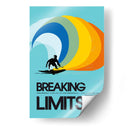 Surf Breaking Limits - 2ToastDesign | Cuadro decorativo de Canvas Lab