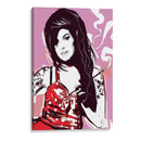 Amy Winehouse pop art - 2ToastDesign | Cuadro decorativo de Canvas Lab