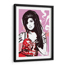 Amy Winehouse pop art - 2ToastDesign | Cuadro decorativo de Canvas Lab