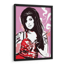 Amy Winehouse pop art - 2ToastDesign | Cuadro decorativo de Canvas Lab