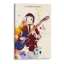 Angus Young ACDC - 2ToastDesign | Cuadro decorativo de Canvas Lab