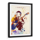 Angus Young ACDC - 2ToastDesign | Cuadro decorativo de Canvas Lab