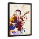 Angus Young ACDC - 2ToastDesign | Cuadro decorativo de Canvas Lab