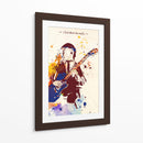 Angus Young ACDC - 2ToastDesign | Cuadro decorativo de Canvas Lab