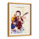 Angus Young ACDC - 2ToastDesign | Cuadro decorativo de Canvas Lab