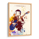 Angus Young ACDC - 2ToastDesign | Cuadro decorativo de Canvas Lab