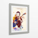 Angus Young ACDC - 2ToastDesign | Cuadro decorativo de Canvas Lab