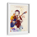 Angus Young ACDC - 2ToastDesign | Cuadro decorativo de Canvas Lab