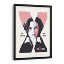 Dana Scully - 2ToastDesign | Cuadro decorativo de Canvas Lab