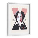 Dana Scully - 2ToastDesign | Cuadro decorativo de Canvas Lab