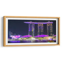Singapur Marina bay hotel show noche 4 - ArmanDigitalArt | Cuadro decorativo de Canvas Lab