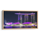 Singapur Marina bay hotel show noche 4 - ArmanDigitalArt | Cuadro decorativo de Canvas Lab