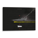 Delorean Back future - 2ToastDesign | Cuadro decorativo de Canvas Lab