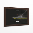 Delorean Back future - 2ToastDesign | Cuadro decorativo de Canvas Lab