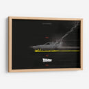 Delorean Back future - 2ToastDesign | Cuadro decorativo de Canvas Lab