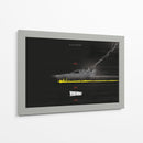 Delorean Back future - 2ToastDesign | Cuadro decorativo de Canvas Lab