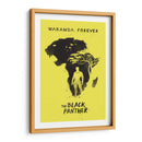 Wakanda forever - 2ToastDesign | Cuadro decorativo de Canvas Lab