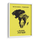 Wakanda forever - 2ToastDesign | Cuadro decorativo de Canvas Lab