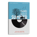 500 días con ella - 2ToastDesign | Cuadro decorativo de Canvas Lab