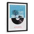 500 días con ella - 2ToastDesign | Cuadro decorativo de Canvas Lab