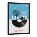 500 días con ella - 2ToastDesign | Cuadro decorativo de Canvas Lab