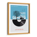 500 días con ella - 2ToastDesign | Cuadro decorativo de Canvas Lab