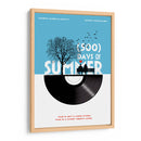 500 días con ella - 2ToastDesign | Cuadro decorativo de Canvas Lab