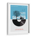 500 días con ella - 2ToastDesign | Cuadro decorativo de Canvas Lab