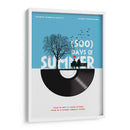 500 días con ella - 2ToastDesign | Cuadro decorativo de Canvas Lab