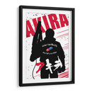 Akira film - 2ToastDesign | Cuadro decorativo de Canvas Lab