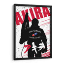Akira film - 2ToastDesign | Cuadro decorativo de Canvas Lab