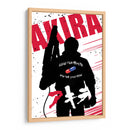 Akira film - 2ToastDesign | Cuadro decorativo de Canvas Lab