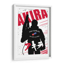 Akira film - 2ToastDesign | Cuadro decorativo de Canvas Lab