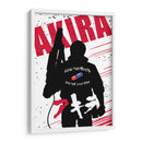 Akira film - 2ToastDesign | Cuadro decorativo de Canvas Lab