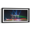 Singapur Marina bay hotel show noche 5 - ArmanDigitalArt | Cuadro decorativo de Canvas Lab