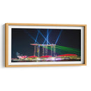 Singapur Marina bay hotel show noche 5 - ArmanDigitalArt | Cuadro decorativo de Canvas Lab