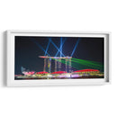 Singapur Marina bay hotel show noche 5 - ArmanDigitalArt | Cuadro decorativo de Canvas Lab