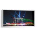 Singapur Marina bay hotel show noche 5 - ArmanDigitalArt | Cuadro decorativo de Canvas Lab