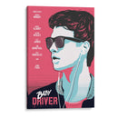Baby Driver film - 2ToastDesign | Cuadro decorativo de Canvas Lab