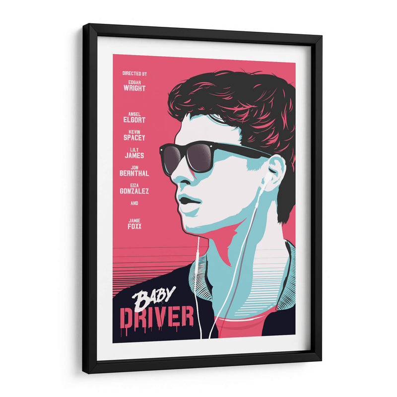 Baby Driver film - 2ToastDesign | Cuadro decorativo de Canvas Lab