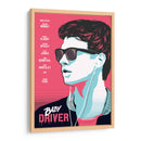 Baby Driver film - 2ToastDesign | Cuadro decorativo de Canvas Lab