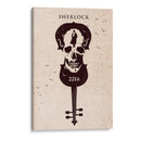 Sherlock film - 2ToastDesign | Cuadro decorativo de Canvas Lab