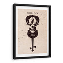 Sherlock film - 2ToastDesign | Cuadro decorativo de Canvas Lab