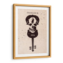 Sherlock film - 2ToastDesign | Cuadro decorativo de Canvas Lab