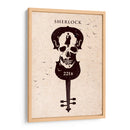 Sherlock film - 2ToastDesign | Cuadro decorativo de Canvas Lab