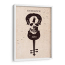 Sherlock film - 2ToastDesign | Cuadro decorativo de Canvas Lab