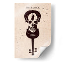 Sherlock film - 2ToastDesign | Cuadro decorativo de Canvas Lab