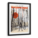 Michonne Walking Dead - 2ToastDesign | Cuadro decorativo de Canvas Lab