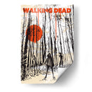 Michonne Walking Dead - 2ToastDesign | Cuadro decorativo de Canvas Lab